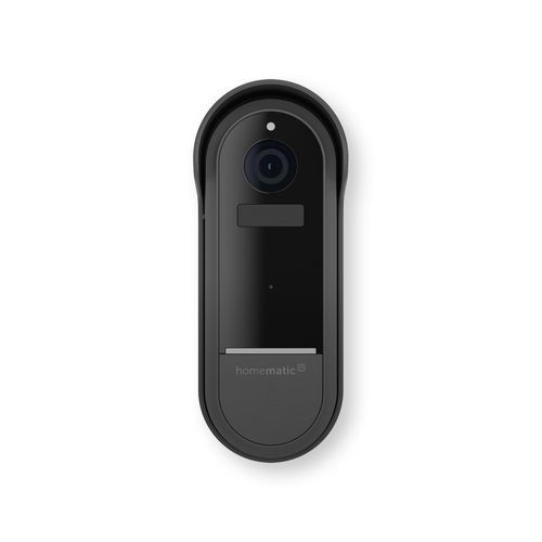Черный видеотелефон - DOORBELL - Homematic IP by eQ-3 - для домашнего использования / настенный / для наружного применения