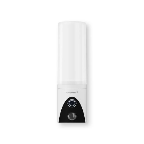 Камера для наблюдения IP - HMIP-COL - Homematic IP by eQ-3 - горизонтальный цилиндрический резервуар / настенная / для наружного применения