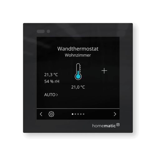 Сенсорный экран для систем домашней автоматизации - HMIP-WGD-PL - Homematic IP by eQ-3 - для систем автоматизации зданий / встраиваемый / для интерьера