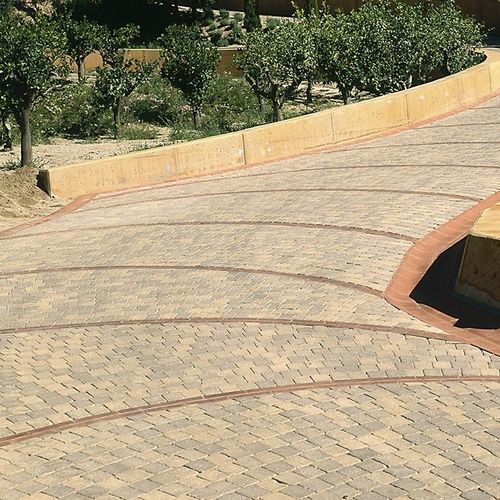 Напольная плитка из бетона - TEGULA® ART - Breinco - для наружного применения / для террасы / для сада