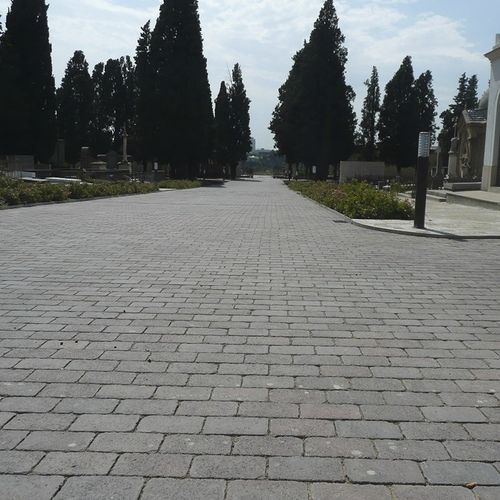 Напольная плитка из бетона - TEGULA-TEC®  - Breinco - для наружного применения / для улиц / имитация камня