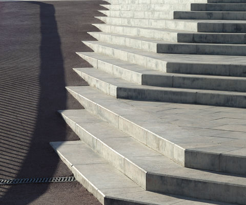 Ступень из бетона - SUPERSTEP® - Breinco - противоскользящая
