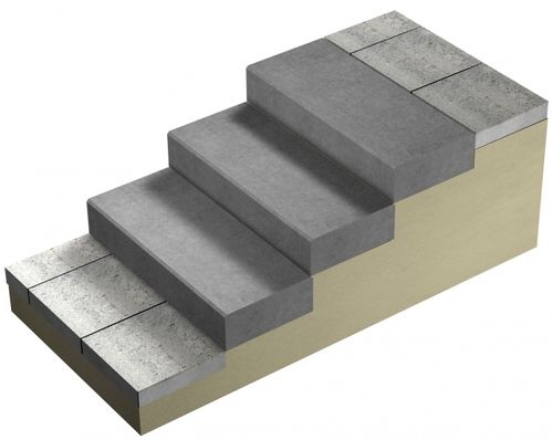 Ступень из бетона - SCALA - GLS Prefabricados