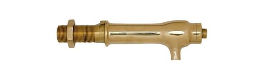 Кран для фонтана - GR01 - GLS Prefabricados - настенный / из латуни / для сада