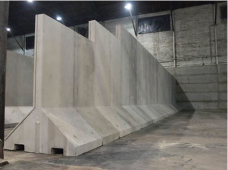 Стена из бетона - RECYCLING BUNKER  - Thomas Armstrong - сборная