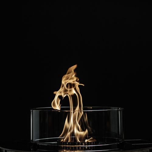 Круглая горелка на биоэтаноле - CREA7IONEVOPLUS FIRE ROUND - Glammfire - современная / декоративная / отдельностоящая