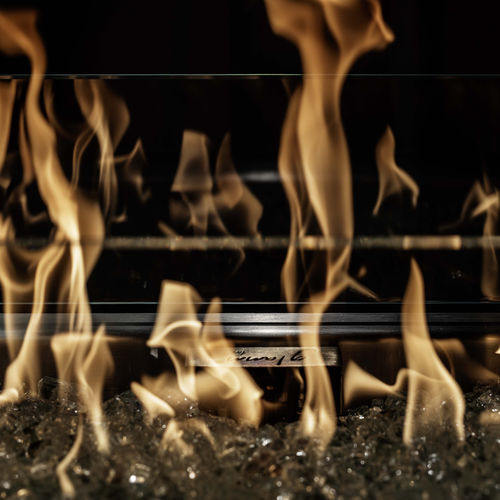 Газовая горелка - GAS COMBUSTION ZONE - RECTANGULAR - Glammfire