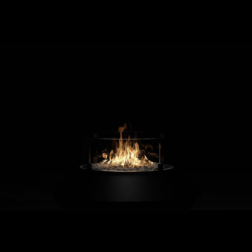 Газовая горелка - GAS COMBUSTION ZONE - ROUND - Glammfire