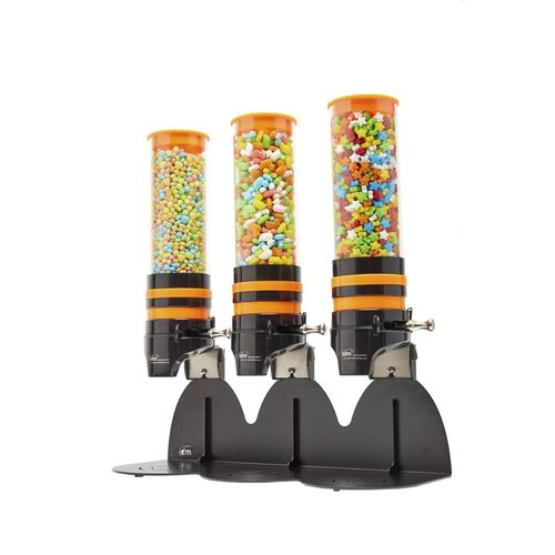 Дозатор топпингов для мороженого на столешнице - DCT3-1L (ORANGE) - IDM Ltd. - островной / для кондитерских изделий / для бара
