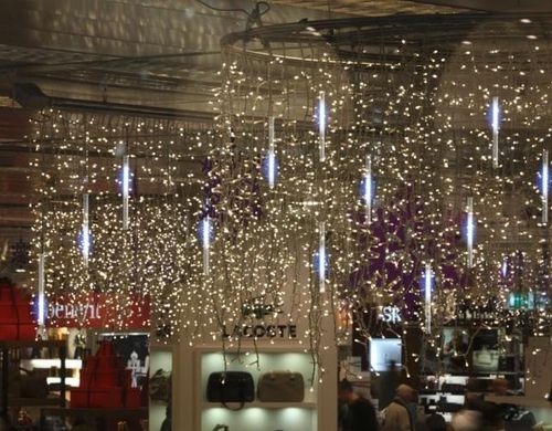 Световая гирлянда для общественных мест - EL CORTE INGLÉS - ILMÉX S.A.