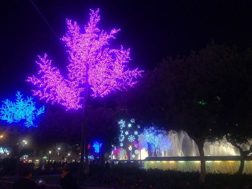 Световые декорации 3D - PLAZA CATALUNYA - ILMÉX S.A. - светодиодная / для общественных мест
