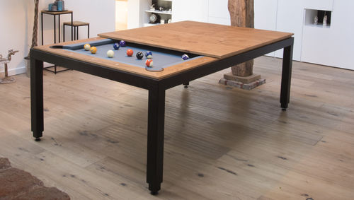 Современный бильярдный стол - VINTAGE - Fusiontables - для бытового использования / для профессионального использования / из дуба