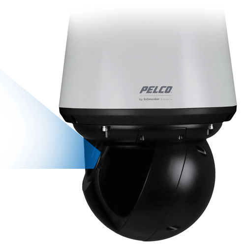 Камера для наблюдения PTZ - SPECTRA PROFESSIONAL IR & 4K - PELCO - купол / видимая / для наружного применения