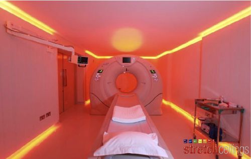 Натяжной потолок из полотна - NON PVC TEXTILE - Stretch Ceilings - акустический / набивной / световой