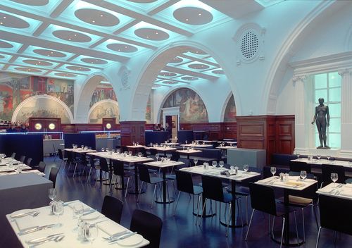 Натяжной потолок из полотна - BARS & RESTAURANTS - Stretch Ceilings - акустический / перфорированный / световой
