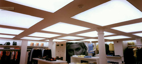 Светодиодная панель для светопрозрачных потолков - LIGHTPOD - Stretch Ceilings - для натяжных потолков / диммируемая / модульная