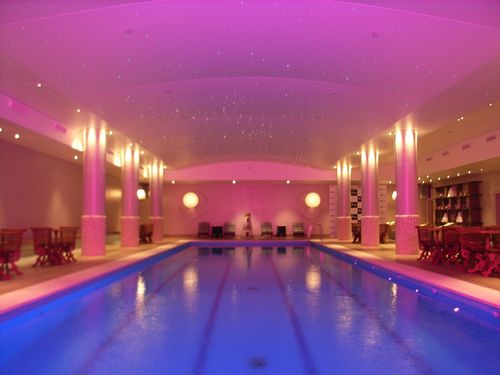 Натяжной потолок из полотна - POOLS & SPAS - Stretch Ceilings - акустический / декоративный / световой