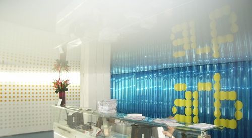 Натяжной потолок из полотна - OFFICES - Stretch Ceilings - акустический