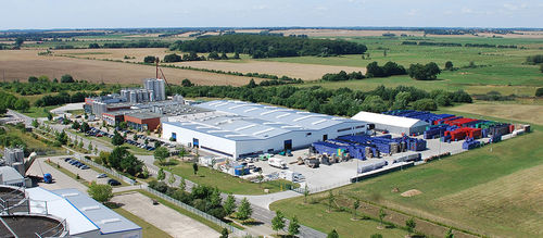 Сборное здание - BREWERY  - ASTRON - модульное / из гальванизированной стали / металлический каркас