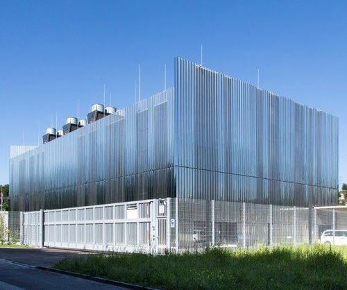 Сборное здание - DATA CENTRE - ASTRON - модульное / индивидуальное / из бетона