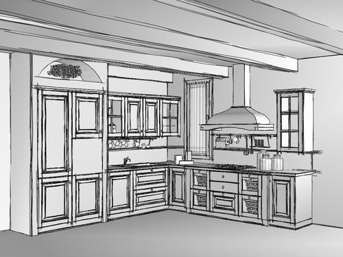 Программное обеспечение проектирования мебели - SPAZIO3D LITE - BRAINSOFTWARE - SPAZIO3D - CAO / для бетонной конструкции