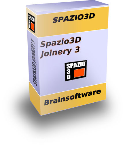 Программное обеспечение для управления производством - SPAZIO3D JOINERY 3 - BRAINSOFTWARE - SPAZIO3D - для столярных изделий