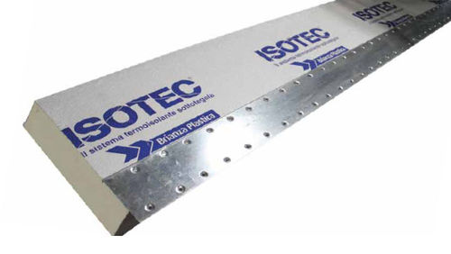 Термическая изоляция - ISOTEC® LINEA - BRIANZA PLASTICA - из пенополиуретана / на жесткой панели / для внутреннего пространства