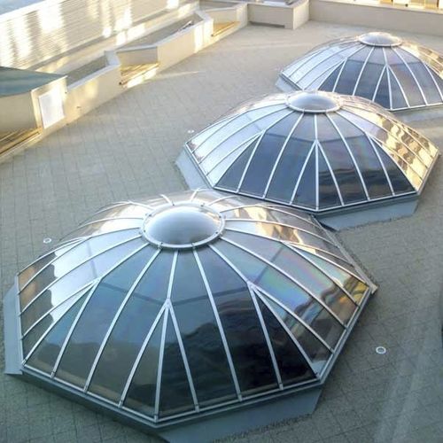 Фонарь для кровли - SPECIAL COVERINGS - CAODURO - с петельным крюком / из поликарбоната