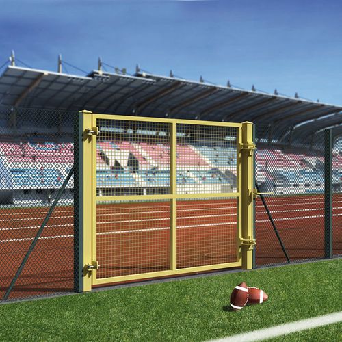 Стальное электросварное ворота - T SPORT - CAVATORTA - створчатое / решетчатое / для спортивной площадки