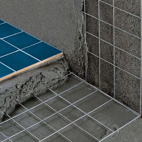 Сварная решетка из гальванизированной стали - PAVITEC PRO - CAVATORTA - электросварная сетка / для проушины