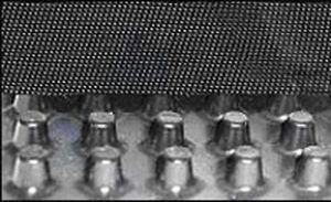 Нетканое дренирующее покрытие - ULTRADRAIN™ - CETCO EUROPE - из полотна / дренажное / для барьера