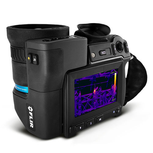 Переносная термографическая камера - T series - FLIR SYSTEMS - для наружного применения / для интерьера / инфракрасная