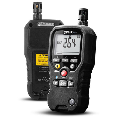 Измеритель влажности для строительных материалов - MR77 - FLIR SYSTEMS - радиометрический / инфракрасный