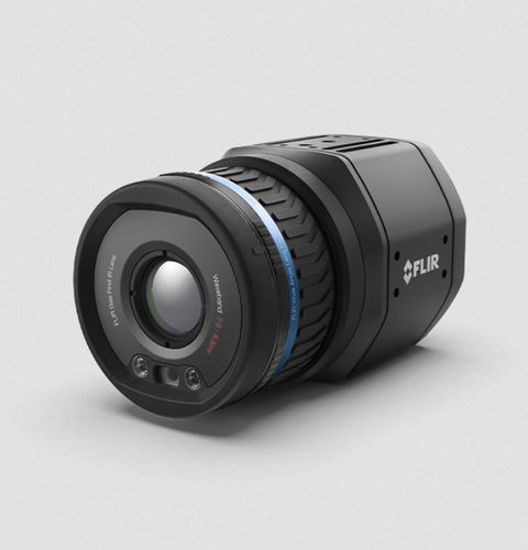 Фиксированная термографическая камера - GF77A - FLIR SYSTEMS - горизонтальный цилиндрический резервуар / переносная / видимая
