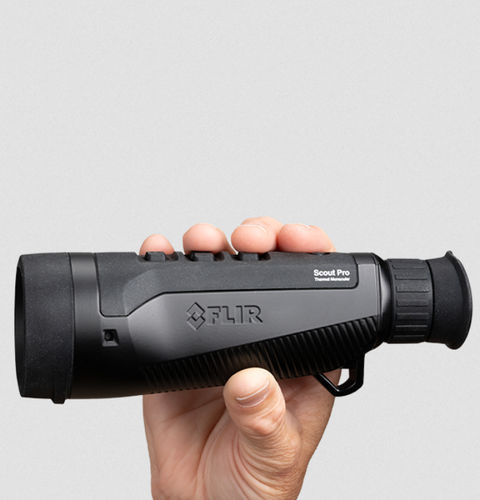 Переносная термографическая камера - SCOUT PRO series - FLIR SYSTEMS - для наружного применения / инфракрасная / беспроводная