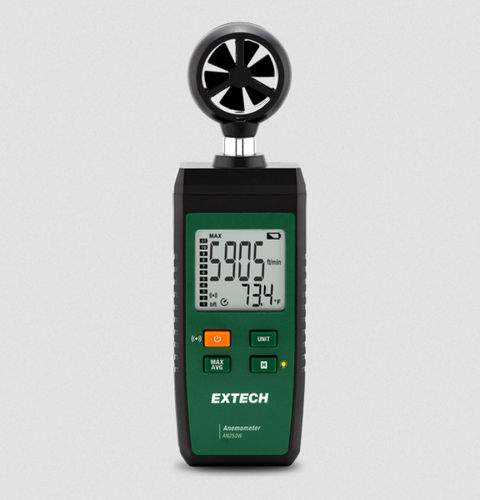 Переносной анемометр - EXTECH AN250W  - FLIR SYSTEMS - bluetooth / винтовой