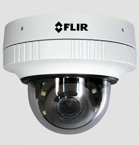Камера для наблюдения IP - QUASAR CM-6408  - FLIR SYSTEMS - купол / видимая / для наружного применения
