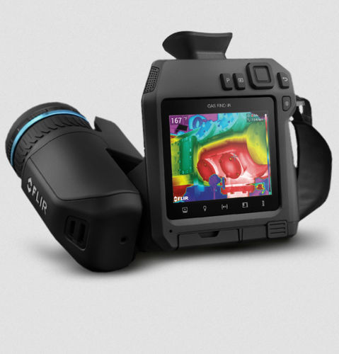 Переносная термографическая камера - GF77 - FLIR SYSTEMS - для наружного применения / для интерьера / с датчиком