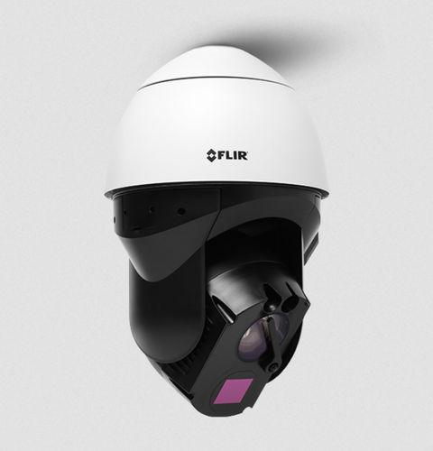 Термографическая камера PTZ - ELARA DX Series  - FLIR SYSTEMS - фиксированная / настенная / для наружного применения