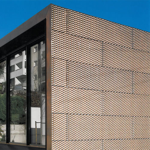 Листовое железо из меди - TECU® BRONZE - MAZZONETTO - патинированное / для облицовки