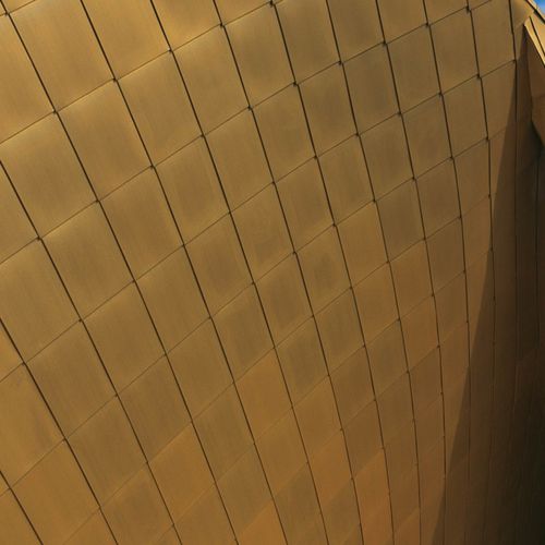 Листовое железо из алюминия - TECU® GOLD - MAZZONETTO - из меди / для облицовки / специальное