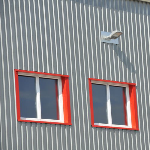Ребристое листовое железо - SWISS PANEL® SP 41/193.5 - MONTANA BAUSYSTEME - из стали / из алюминия / для кровли