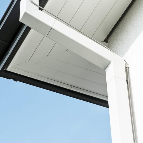 Водосточная труба из алюминия - SQUARE - PREFA Aluminiumprodukte GmbH