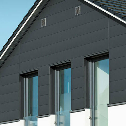 Панельная облицовка фасада - SIDING - PREFA Aluminiumprodukte GmbH - из алюминия / горизонтальная / переработанная