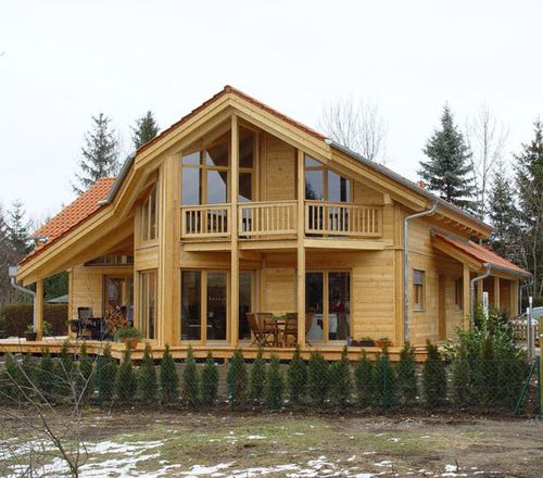 Сборный дом - ECOLOGICAL - Riko Hiše - экологический / энергосберегающий / современный