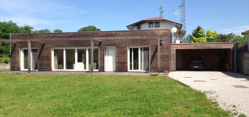 Сборный дом - FLAT ROOF - Riko Hiše - экологический / энергосберегающий / современный