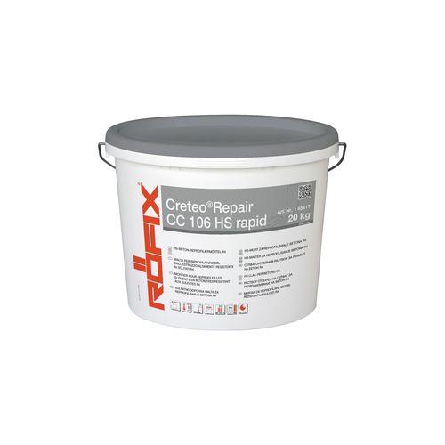 Строительный раствор для ремонта - CRETEO®REPAIR CC 164 - ROEFIX - для восстановительных работ / для бетона / для цемента