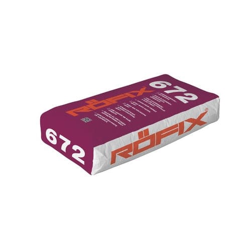 Штукатурка для подготовки - 672 - ROEFIX - для интерьера / для наружного применения / для стены