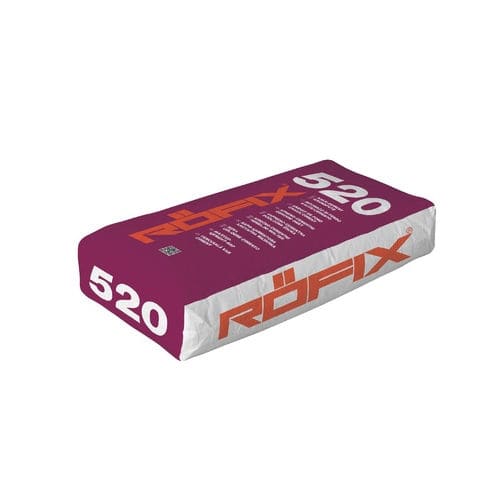 Штукатурка для подготовки - 520 - ROEFIX - для интерьера / для наружного применения / для стены
