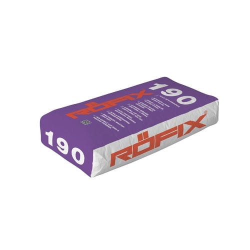 Штукатурка для подготовки - 190 - ROEFIX - для интерьера / для стены / для потолков